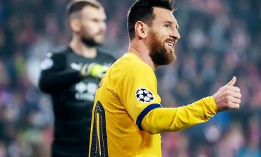 Man of the Match Slavia Praha vs Barcelona: Lionel Messi