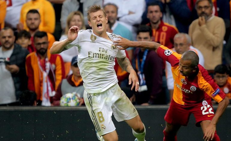 Man of the Match Galatasaray vs Real Madrid: Toni Kroos