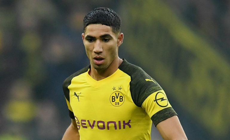 Real Madrid Pulangkan Acraf Hakimi di Tahun 2020