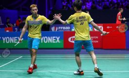 Marcus/Kevin Jejaki Perempatfinal Fuzhou China Open 2019