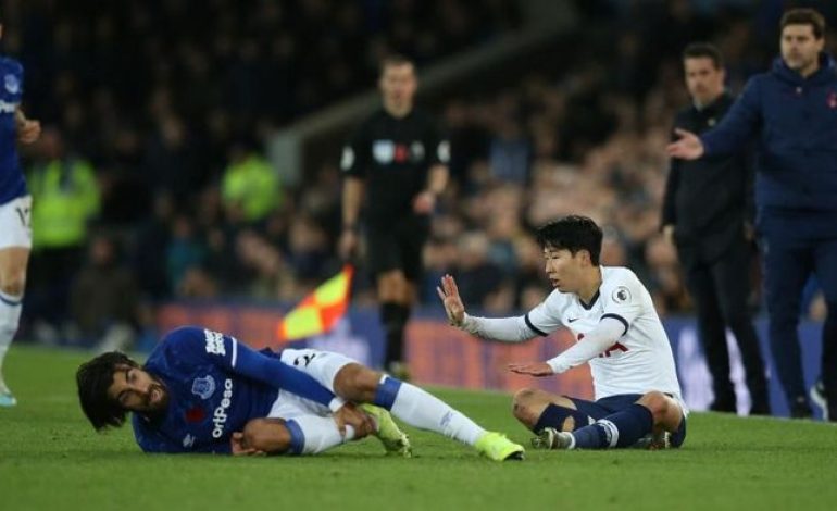 Kondisi Terkini Andre Gomes Usai Patah Kaki Ditekel Son Heung-Min