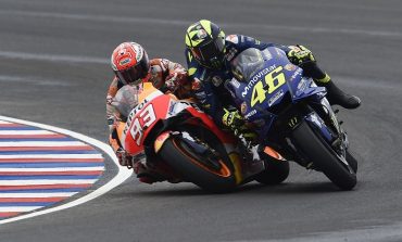 MotoGP Beruntung Punya Valentino Rossi dan Marc Marquez