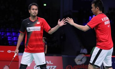 Hasil Hong Kong Open 2019, Beda Nasib Dua Ganda Putra Indonesia