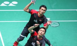 Cuma 27 Menit, Hendra/Ahsan Ke Semifinal vs Mantan Juara Dunia