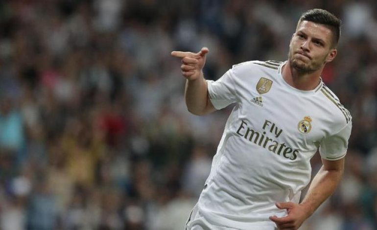 Arti Besar Gol Pertama bagi Luka Jovic di Madrid