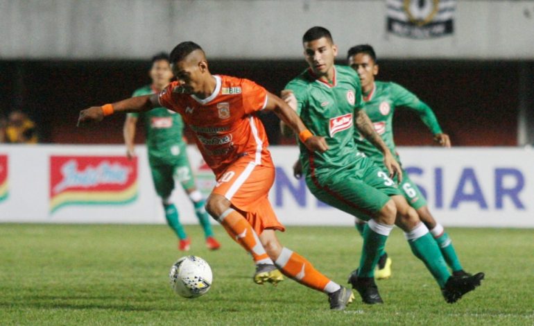 Tundukkan PSS, Borneo FC Melejit ke Peringkat Kedua