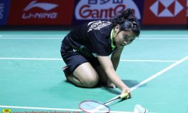 Langkah Gregoria Mariska Terhenti di Babak Kedua Fuzhou China Open 2019