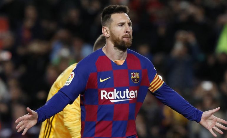 Barcelona Jamin Lionel Messi akan Bertahan 5 Tahun Lagi