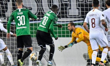 Hasil Pertandingan Borussia Monchengladbach vs AS Roma: Skor 2-1