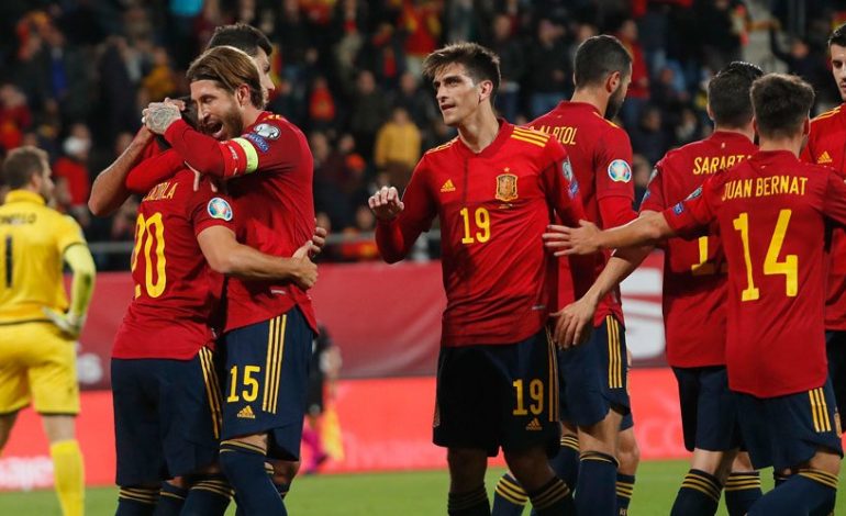 Hasil Pertandingan Spanyol vs Malta: Skor 7-0