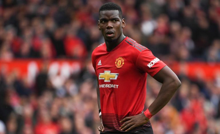 Paul Pogba Dipastikan Bertahan di Manchester United