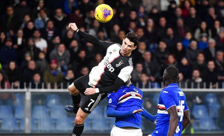 Maurizio Sarri Takjub dengan Gol Cristiano Ronaldo ke Gawang Sampdoria