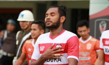 Demi Perawatan Cedera, Bek Madura United Pulang ke Jayapura