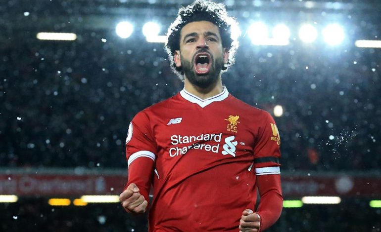 Mohamed Salah Mengasah Kekuatan Kaki Kanannya demi Cetak Banyak Gol