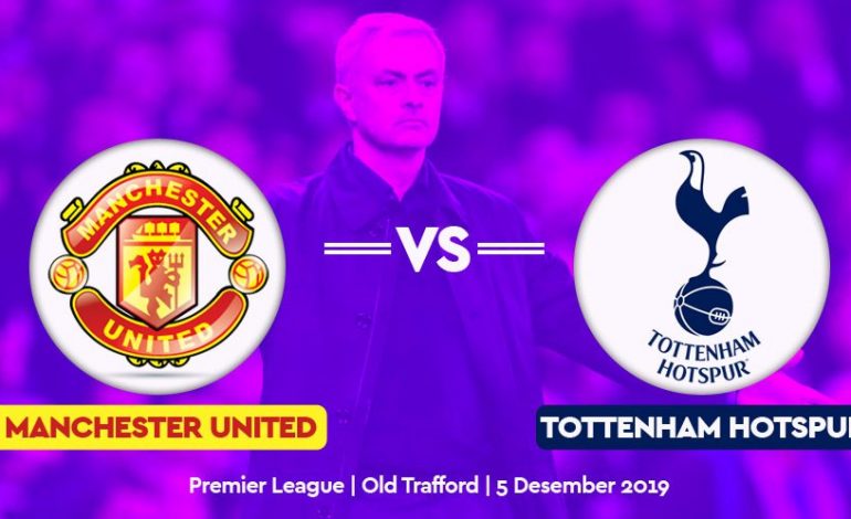 Duel Manchester United vs Tottenham Diprediksi Berakhir Tanpa Pemenang