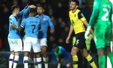 Hasil Pertandingan Oxford United vs Manchester City: Skor 1-3