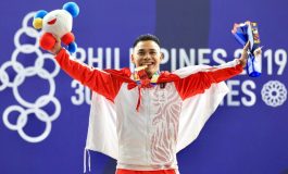 Dapat Emas SEA Games 2019, Atlet Angkat Besi Eko Yuli Bidik Olimpiade 2020