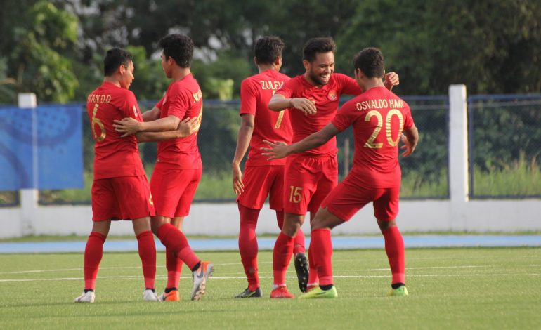 Timnas Indonesia Lolos ke Semifinal SEA Games 2019