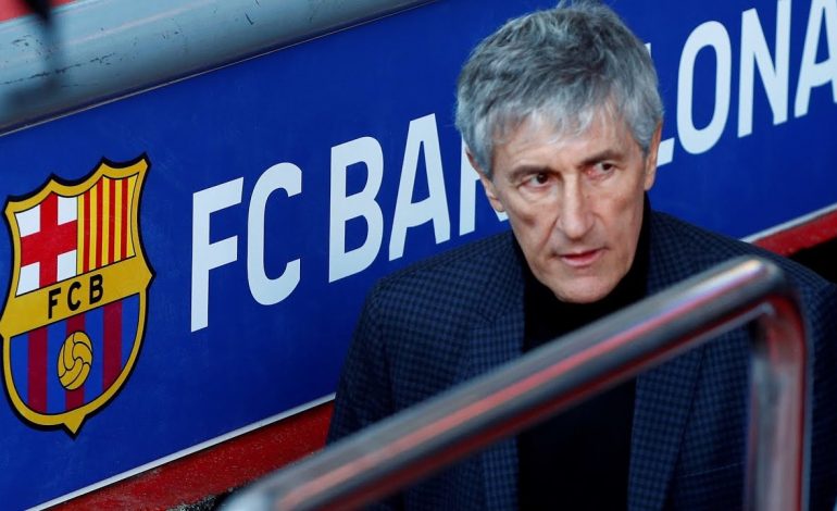 Latih Barcelona di Tengah Musim, Ini Tugas Berat Setien