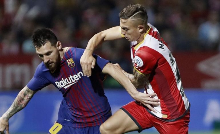 Lionel Messi Sebut Pablo Maffeo Bek yang Paling Menakutkan