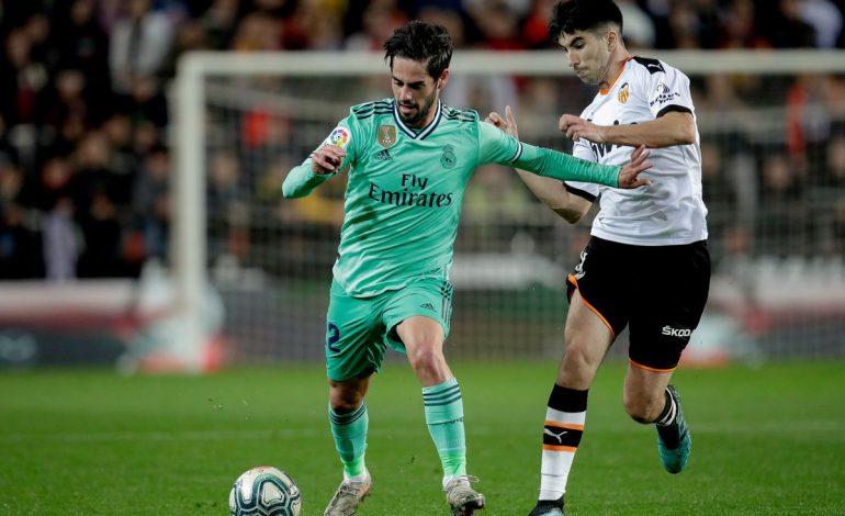 Man of the Match Valencia vs Real Madrid: Isco