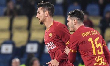 Dua Gol Pellegrini Loloskan Roma Ke Perempat-Final