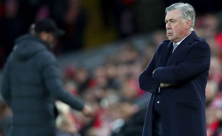 Tim Pelapis Liverpool Singkirkan Everton, Ancelotti Langgar Kebiasaan