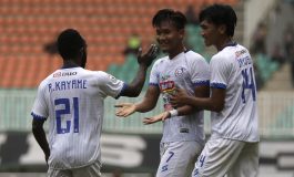 Dua Penyerang Menyusul Pamit dari Arema FC