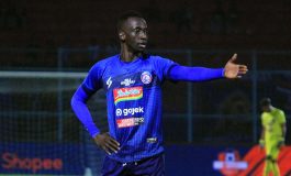 Arema Sudah Dapatkan Gelandang Asia Pengganti Makan Konate