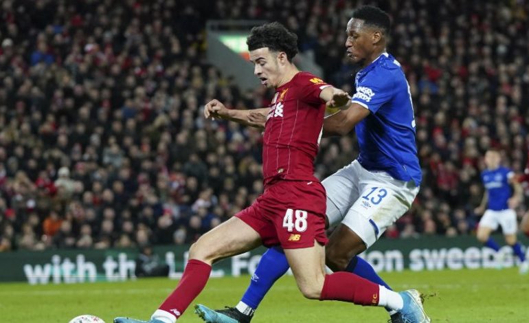 Man of the Match Liverpool vs Everton: Curtis Jones