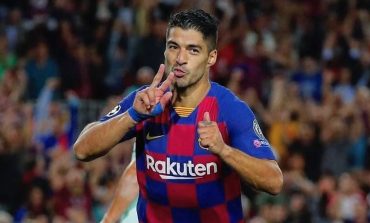 Kabar Buruk Barcelona, Luis Suarez Bisa Menepi Sampai Empat Bulan