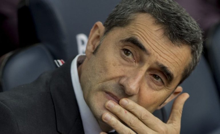 Barcelona Resmi Pecat Ernesto Valverde, Tunjuk Quique Setien jadi Pengganti