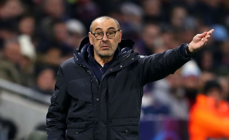 Juventus Kalah dari Lyon Buat Maurizio Sarri Frustrasi