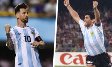 Putra Maradona Umpamakan Ayahnya Tuhan dan Lionel Messi Alien