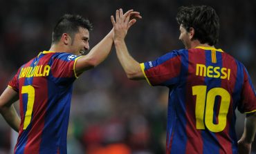 David Villa: Lionel Messi Bahkan Hebat Sebagai Penjaga Gawang!