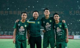 Pemain Muda Persebaya Siap Hadapi Persik