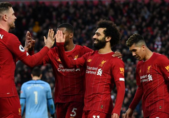 Liverpool Klub Keempat yang Gagal Pertahankan Rekor Kemenangan