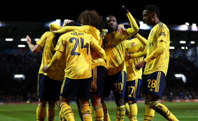 Kalahkan Portsmouth, Arsenal Melenggang ke Perempat Final Piala FA