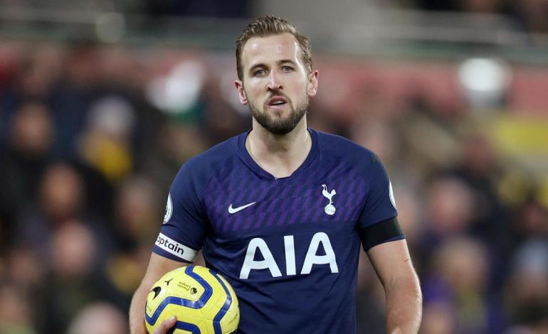 Real Madrid dan MU Bersaing Dapatkan Harry Kane