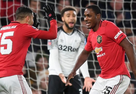 Odion Ighalo Makin Berjaya di Manchester United