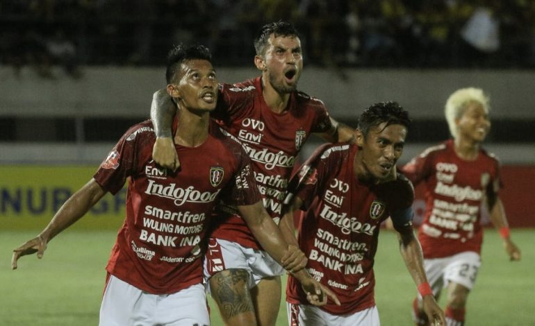 Tumbangkan Barito, Bali United Teror PSM di Klasemen Liga 1