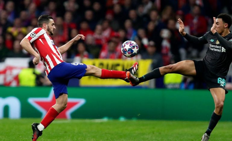 Liverpool Bakal Bikin Pemain Atletico Madrid Sibuk