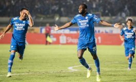 Bungkam PSS, Tiga Poin Jadi Kado Ulang Tahun Persib