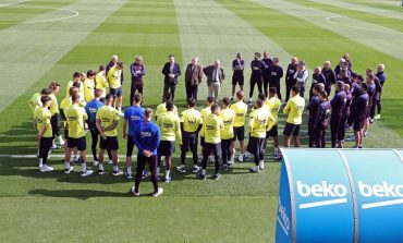 Modifikasi Latihan ala Barcelona selama Masa Isolasi