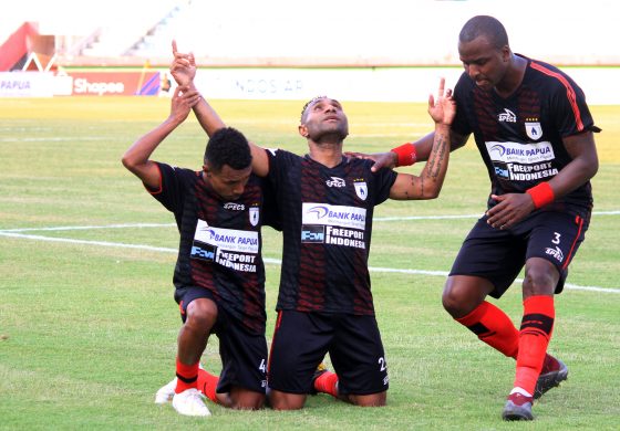 Pasang Surut Tim Bertabur Gelar Persipura Jayapura di Liga Indonesia