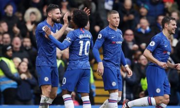 Hasil Pertandingan Chelsea vs Everton: Skor 4-0