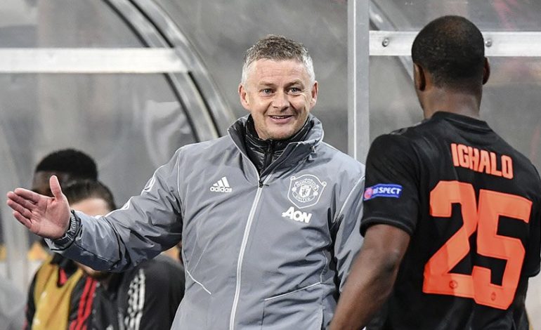 Rencana Solskjaer Sebelum Musim Ditunda: Skuad MU Latihan Semi Militer