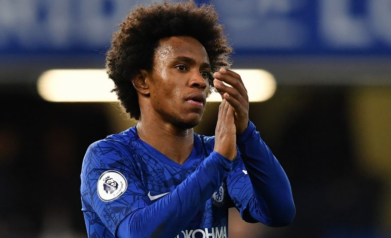 Mentok Negosiasi Kontrak, Willian Pamit dari Chelsea