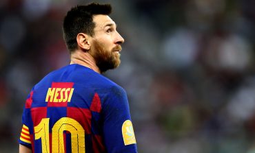 Messi Tak Pernah Bosan Bikin Saviola Kagum