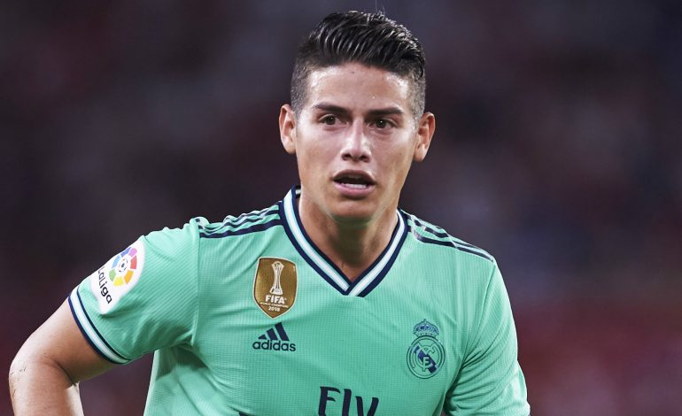 James Rodriguez Kemungkinan Hijrah ke Manchester United atau Juventus